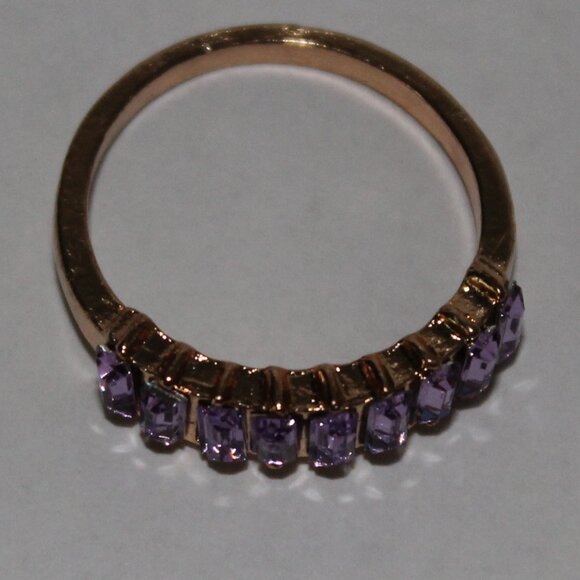 PURPLE RING - Picture 5 of 5